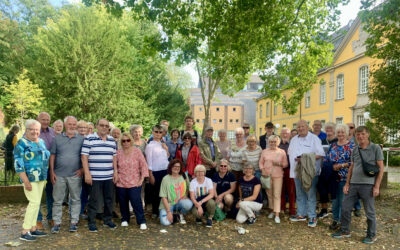 Tagesfahrt in die Stadt Essen