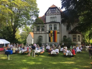 Sommerfest im Park der Villa Grah