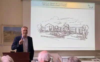 Vortrag „100 Jahre Höhere Schule in Hemer“