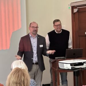 Holm Diekenbrock und Sören Hartmann