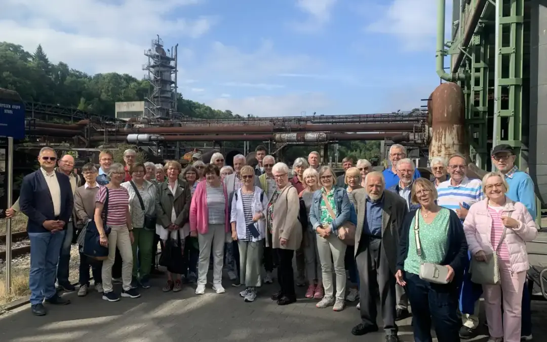 Tagesfahrt nach Hattingen