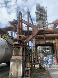 Tagesfahrt nach Hattingen und zur Henrichshütte