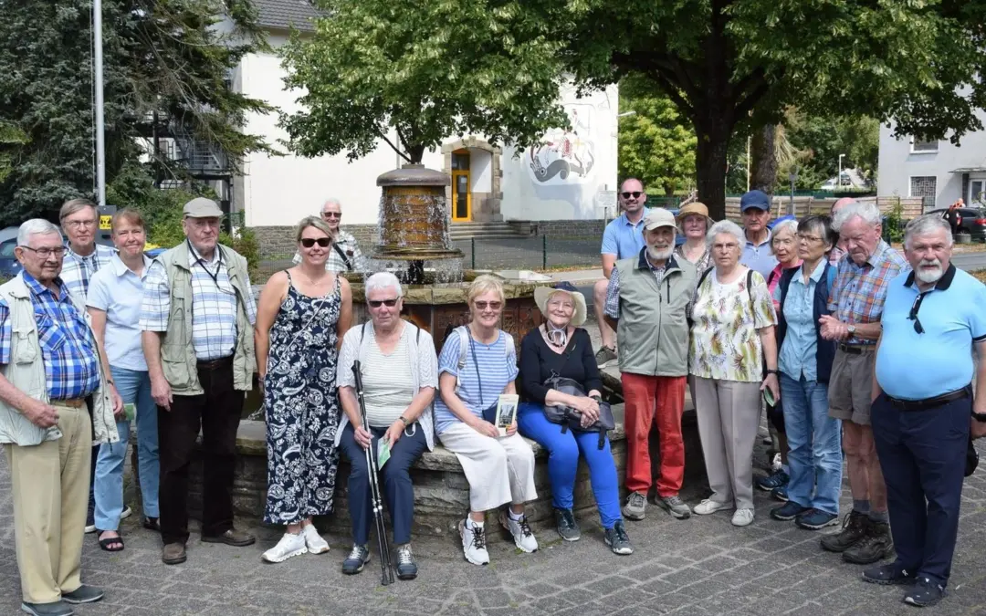 Stadtteilrundgang Ihmert