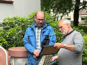 Erkundung mit dem Museums- und Heimatverein Menden