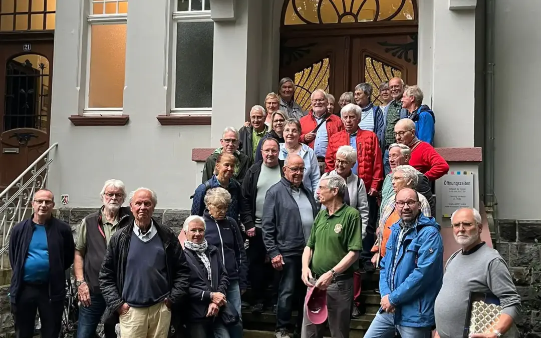 Erkundung mit dem Museums- und Heimatverein Menden